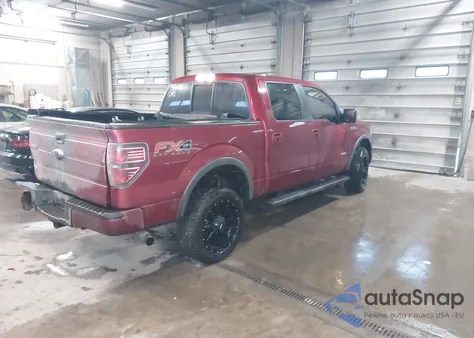 2013 Ford F-150 Fx4 from USA, damaged, VIN 1FTFW1ET3DFA02734